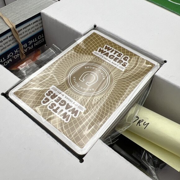 Wits & Wagers Party Game by NorthStar Games It’s Vegas Baby 2019 - Complete - Picture 5 of 14